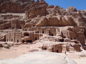 Petra More Tombs